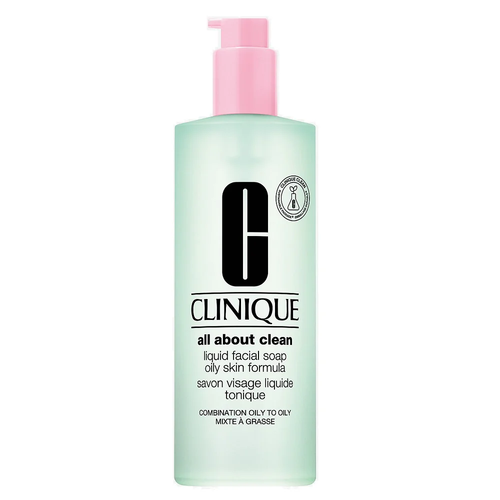 All About Clean™ Liquid Facial Soap Oily mydło w płynie do twarzy dla skóry tłustej 400ml