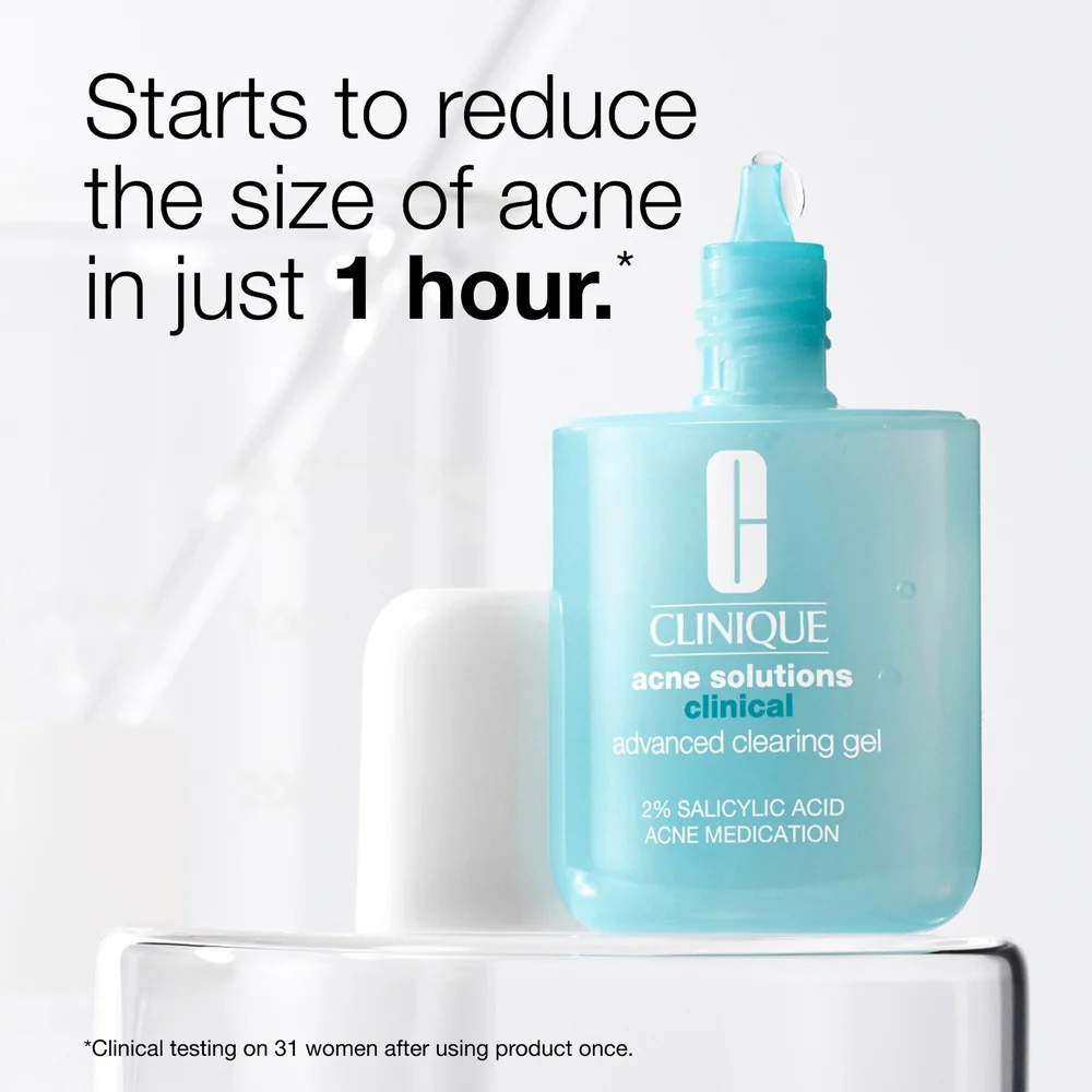 Anti-Blemish Solutions Clinical™ Advanced Clearing Gel żel przeciw niedoskonałościom skóry 20ml - Image 3