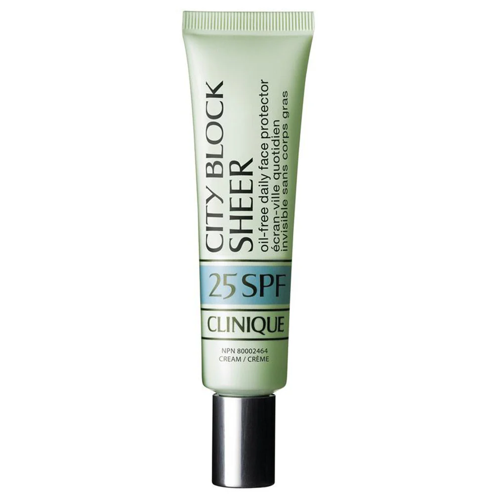 City Block™ Sheer Oil-Free Daily Face Protector Broad Spectrum SPF25 beztłuszczowy krem z filtrem przeciwsłonecznym 40ml