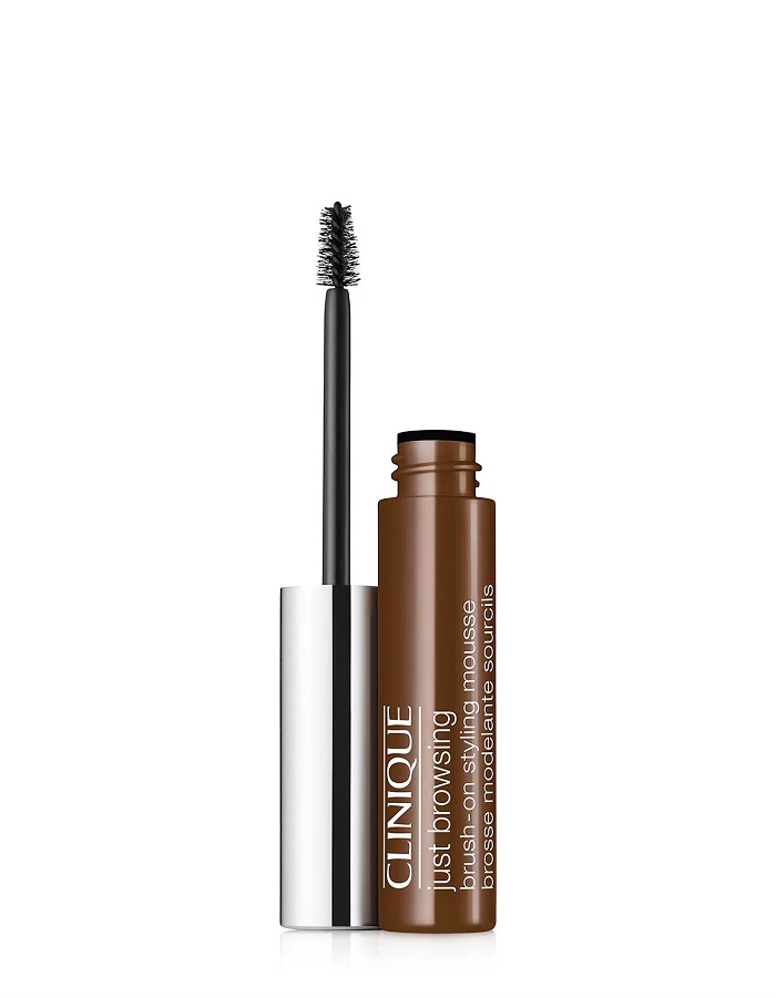 Just Browsing Brush-On Styling Mousse koloryzowany żel do makijażu brwi - Image 3