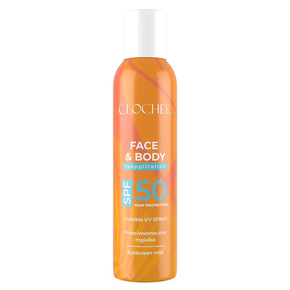 Face & Body przeciwsłoneczna mgiełka SPF50 150ml