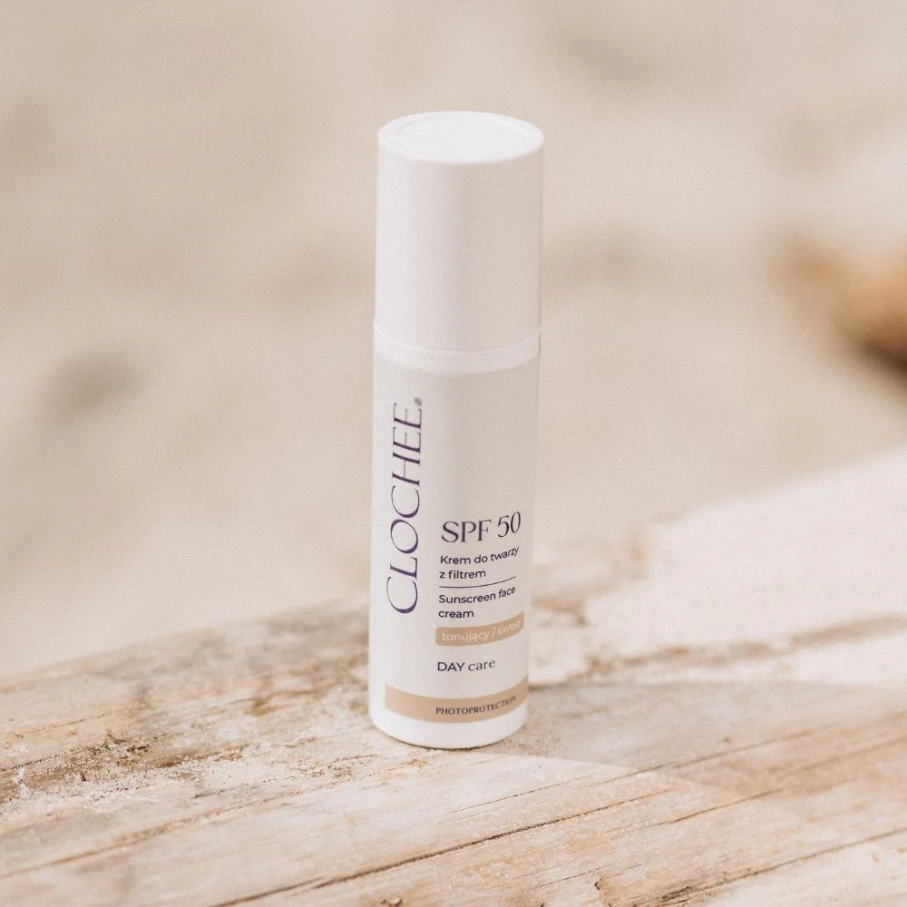 Krem do twarzy tonujący SPF50 50ml - Image 2