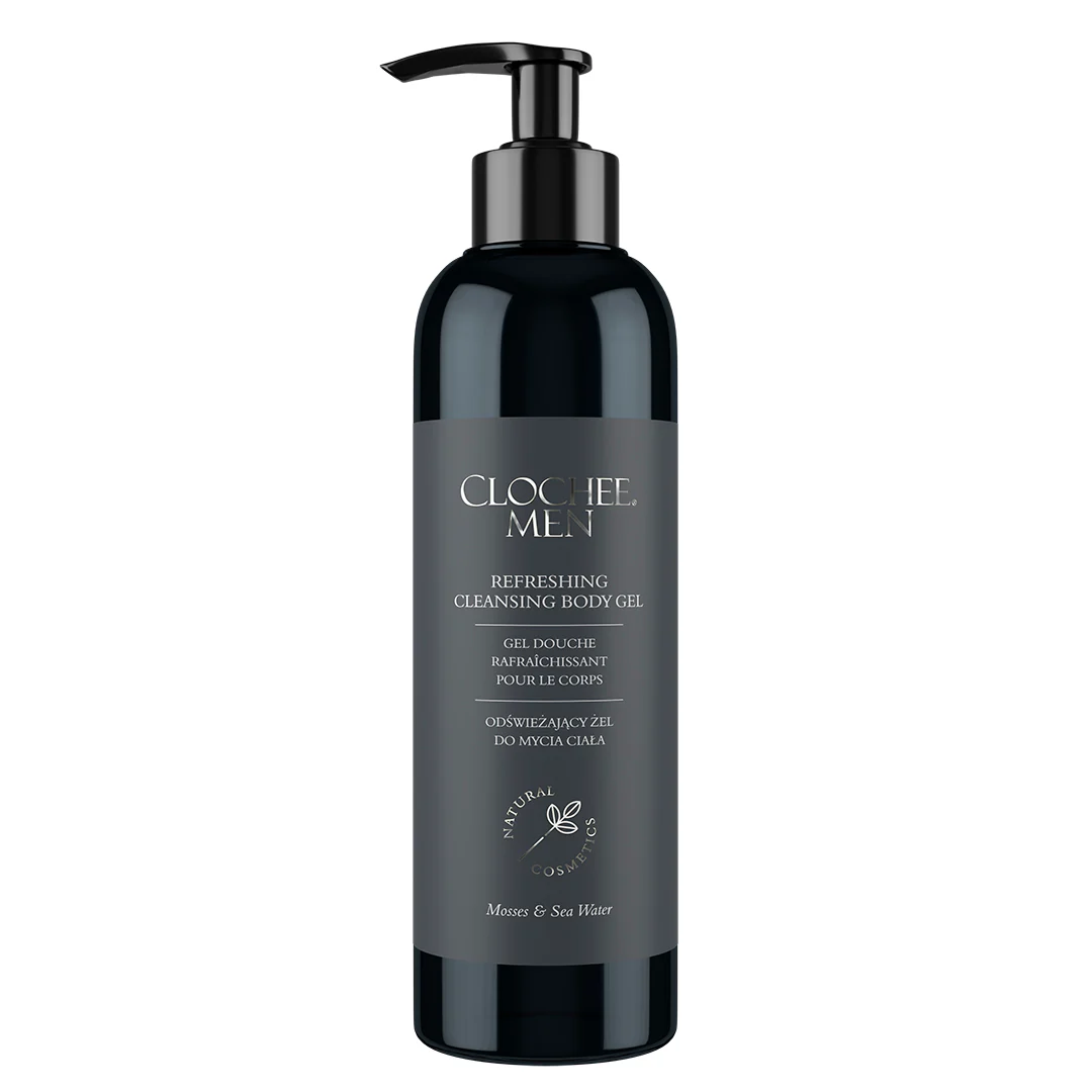 Men odświeżający żel do mycia ciała dla mężczyzn 250ml
