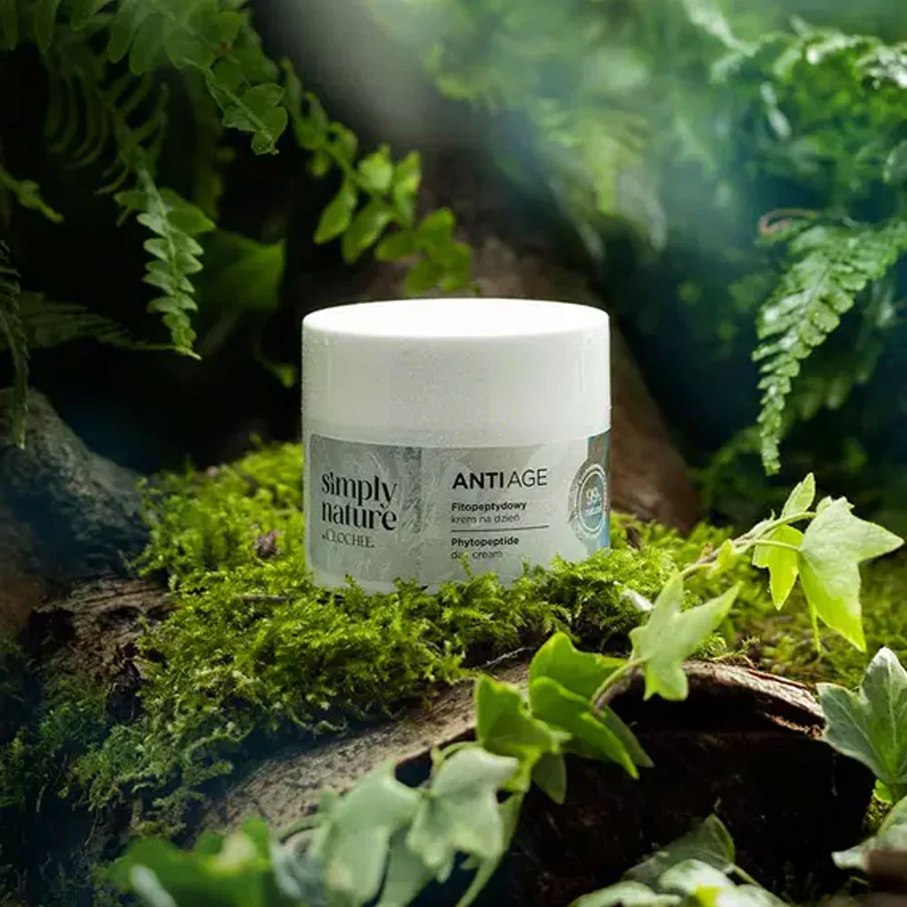 Simply Nature fitopeptydowy krem na dzień 50ml - Image 2