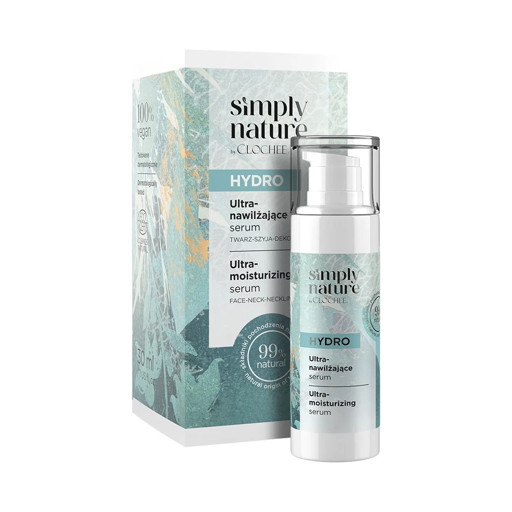 Simply Nature Hydro ultra-nawilżające serum 30ml - Image 3