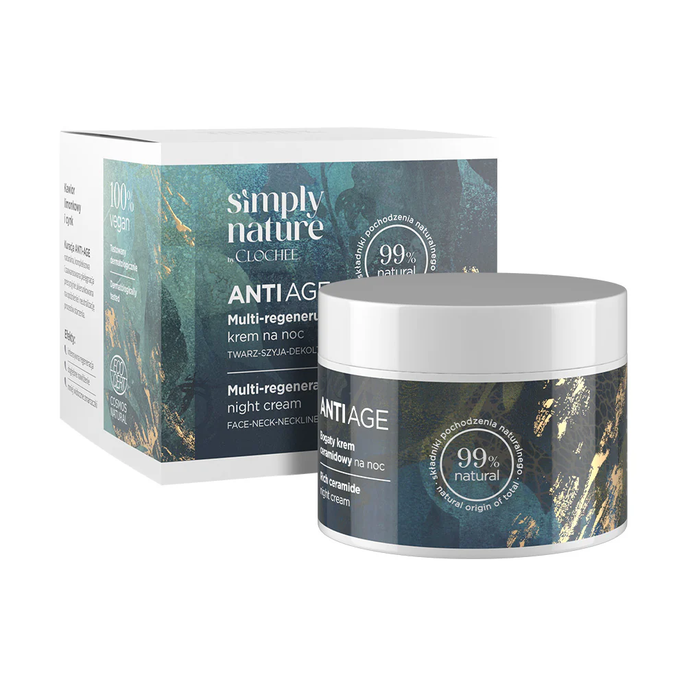 Simply Nature multi-regenerujący krem na noc 50ml - Image 3