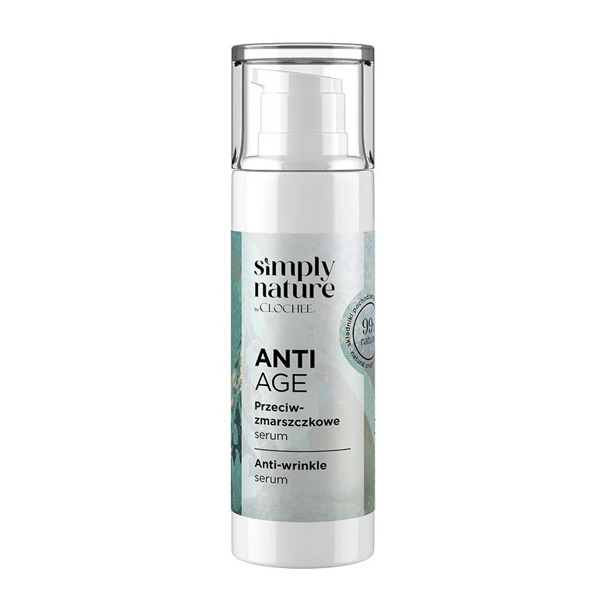 Simply Nature przeciwzmarszczkowe serum 30ml