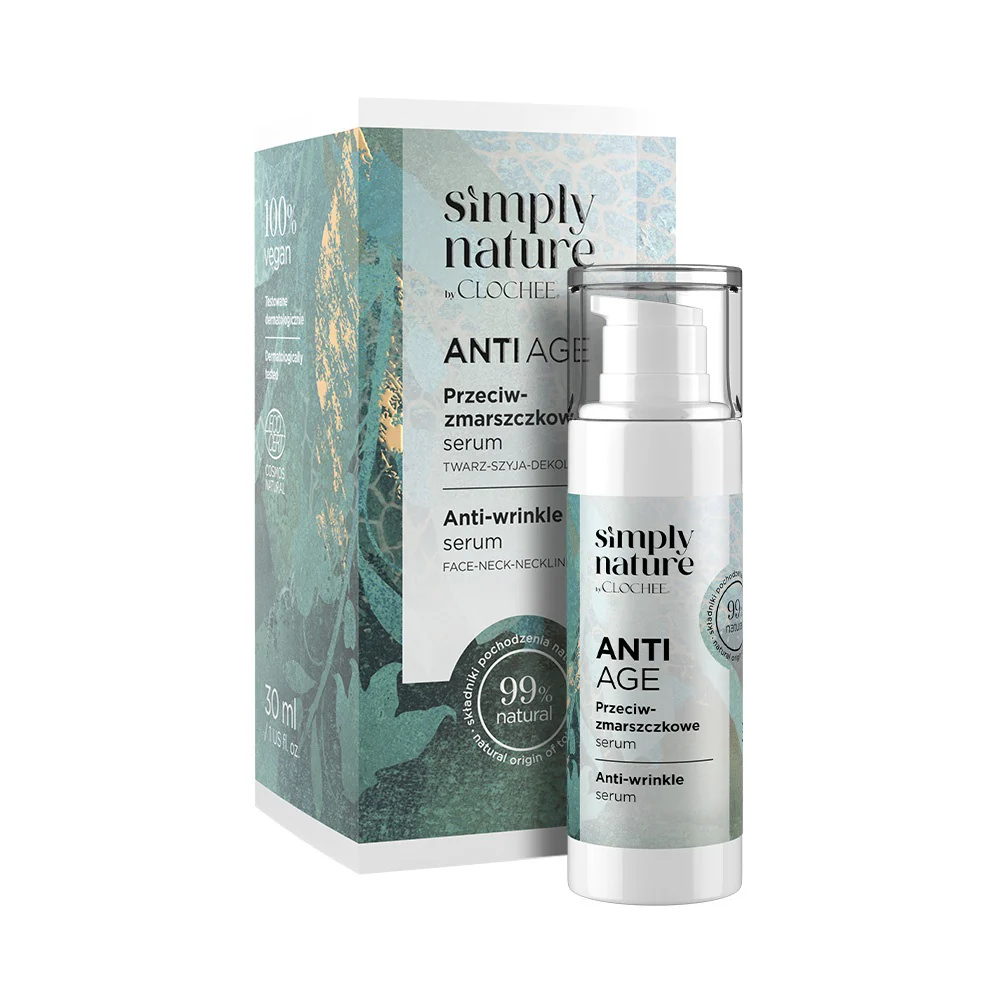 Simply Nature przeciwzmarszczkowe serum 30ml - Image 2