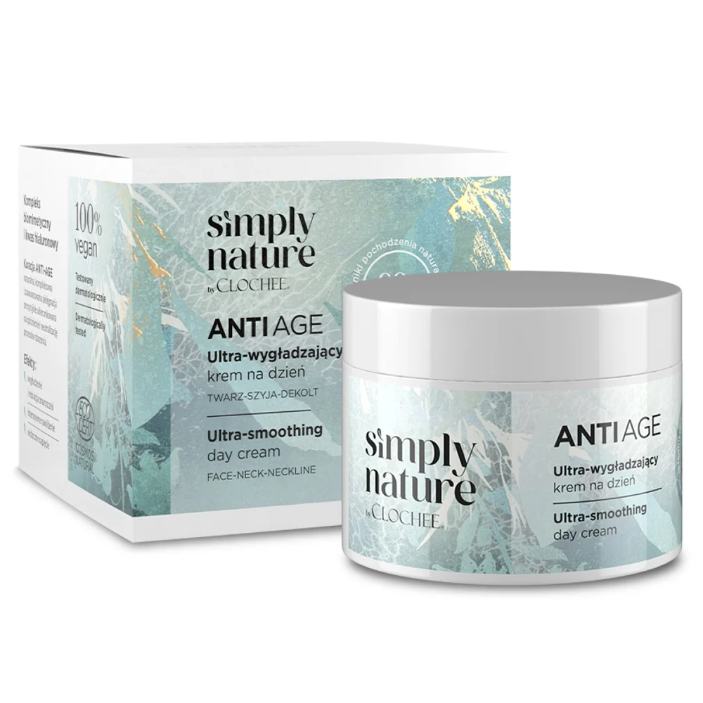 Simply Nature ultra-wygładzający krem na dzień 50ml - Image 2