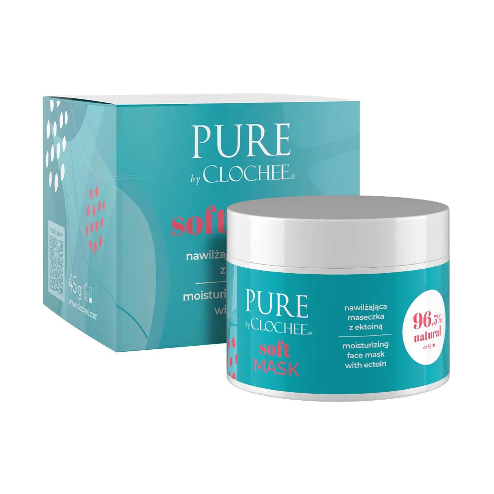 Soft Mask nawilżająca maseczka z ektoiną 45g - Image 2