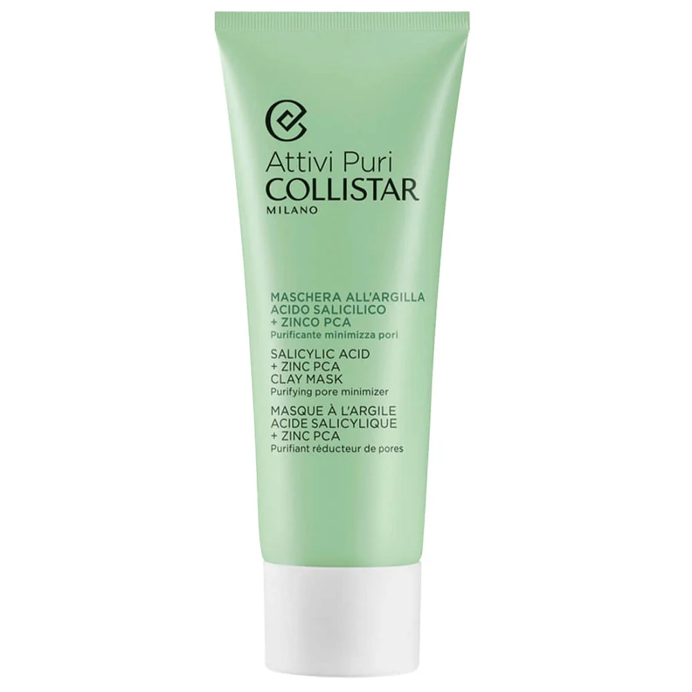 Attivi Puri glinkowa maska z kwasem salicylowym i cynkiem PCA 75ml