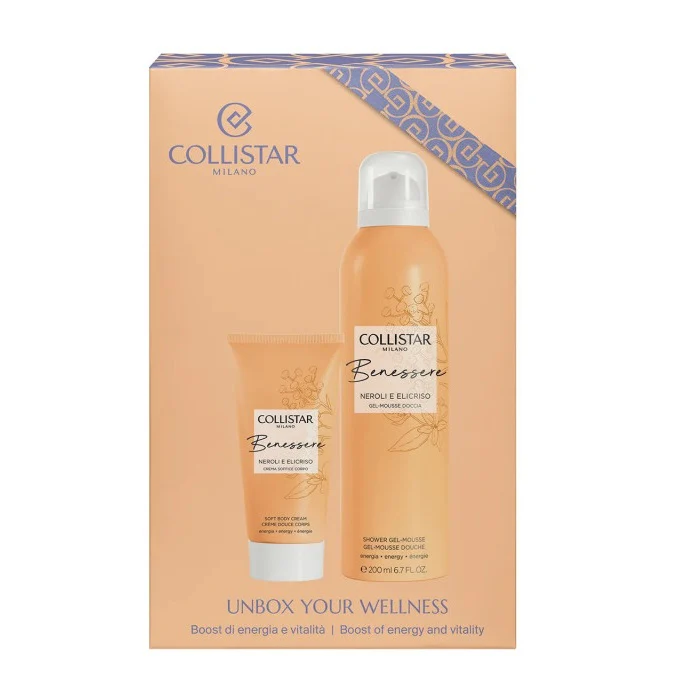 Unbox Your Wellness zestaw żel-mus pod prysznic 200ml + puszysty krem do ciała 50ml - Image 3