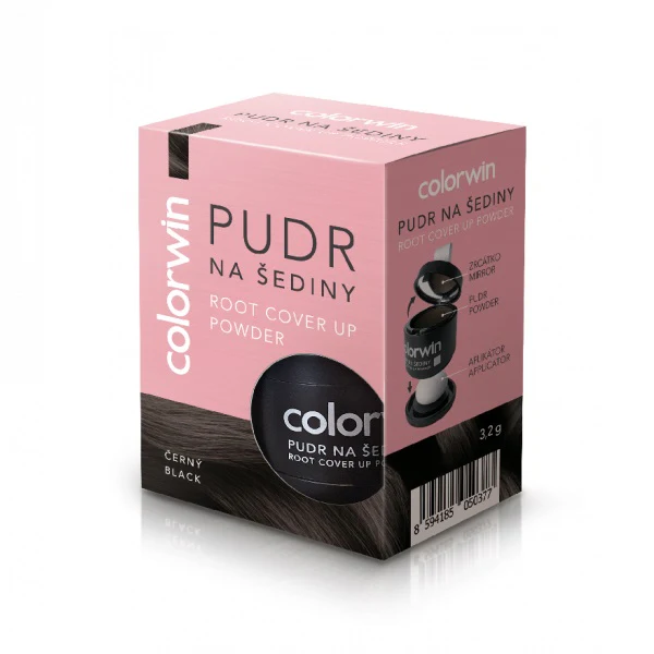 Retouch puder do retuszowania siwizny
