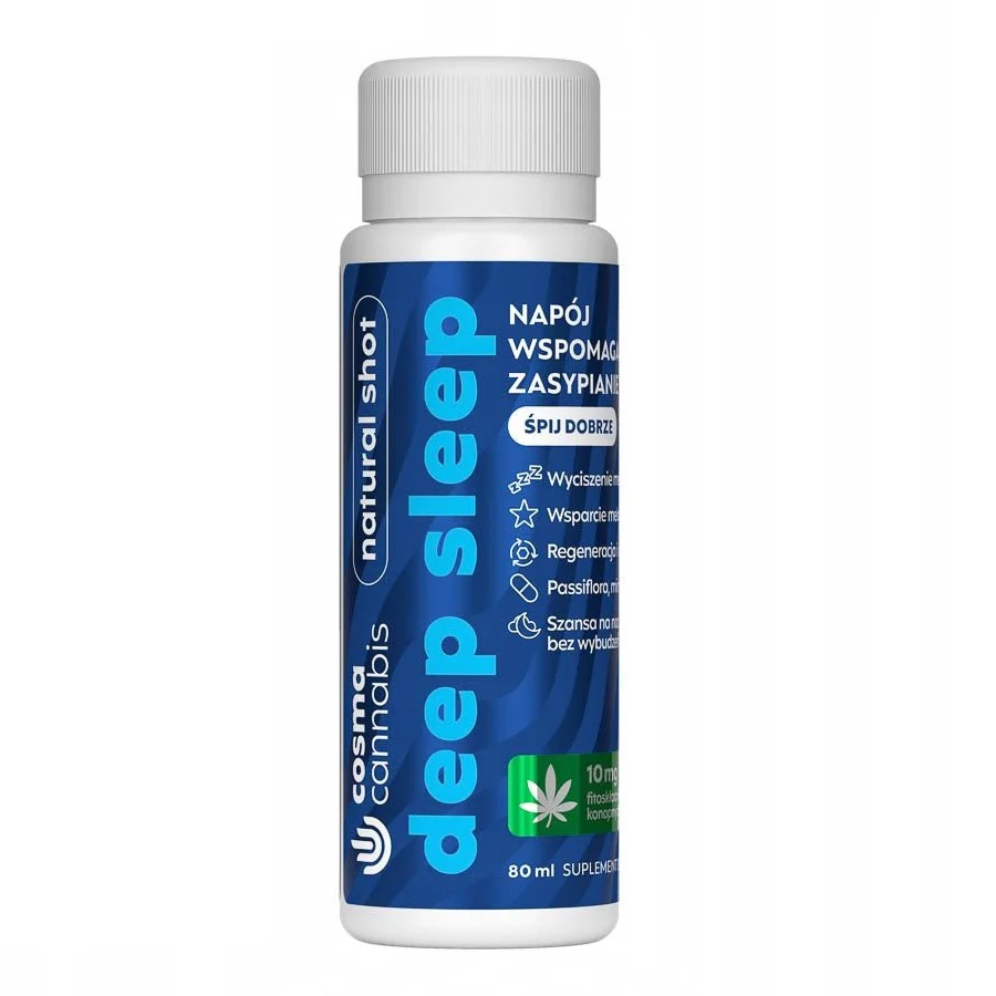 Deep Sleep naturalny shot wspierający sen 80ml
