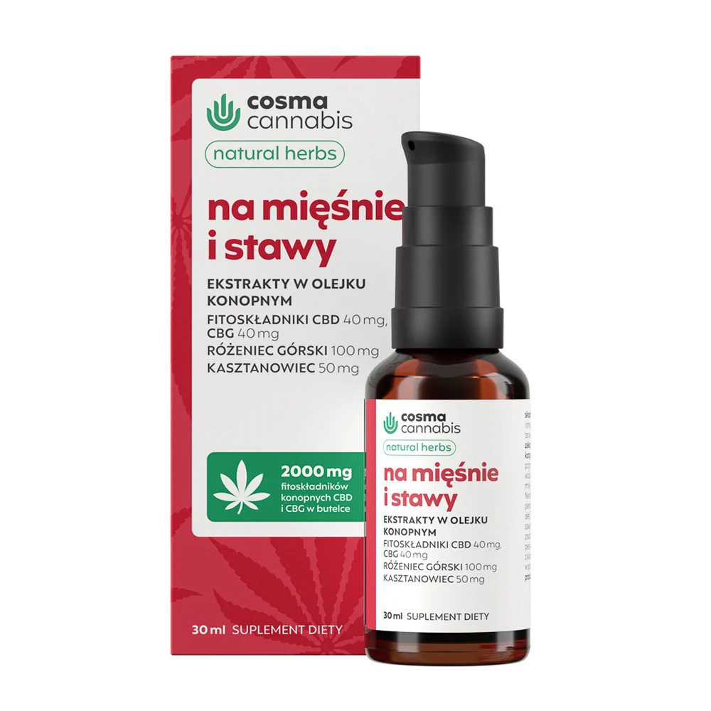 Na Mięśnie i Stawy suplement diety 30ml