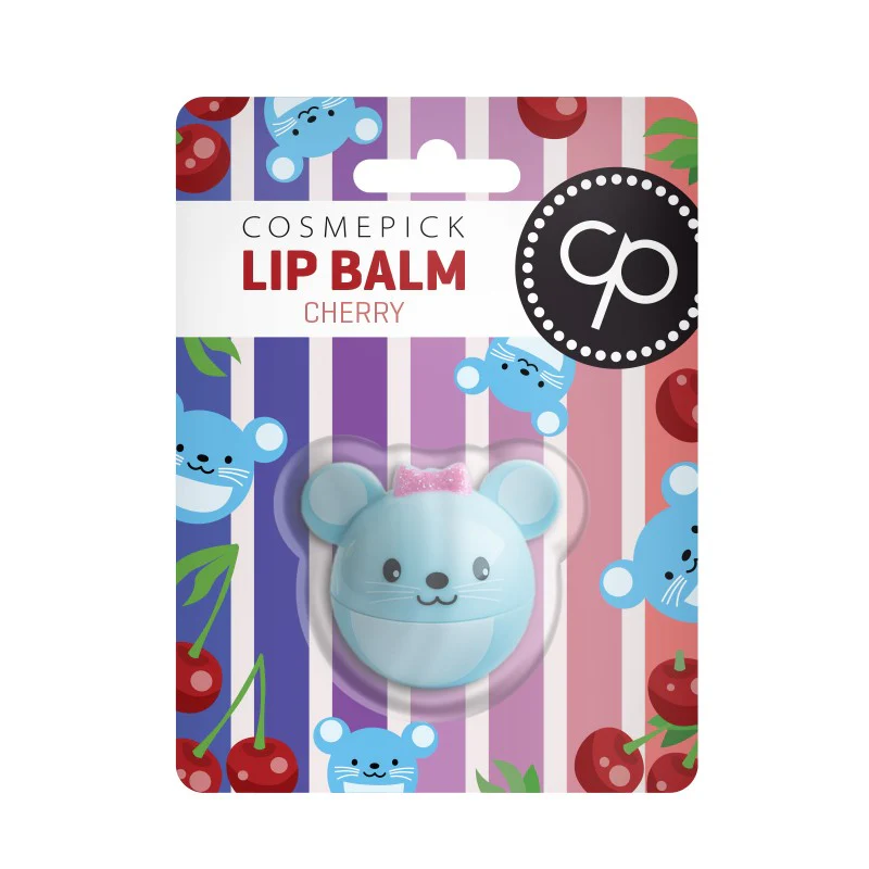 Lip Balm Cherry Mouse balsam do ust 6g