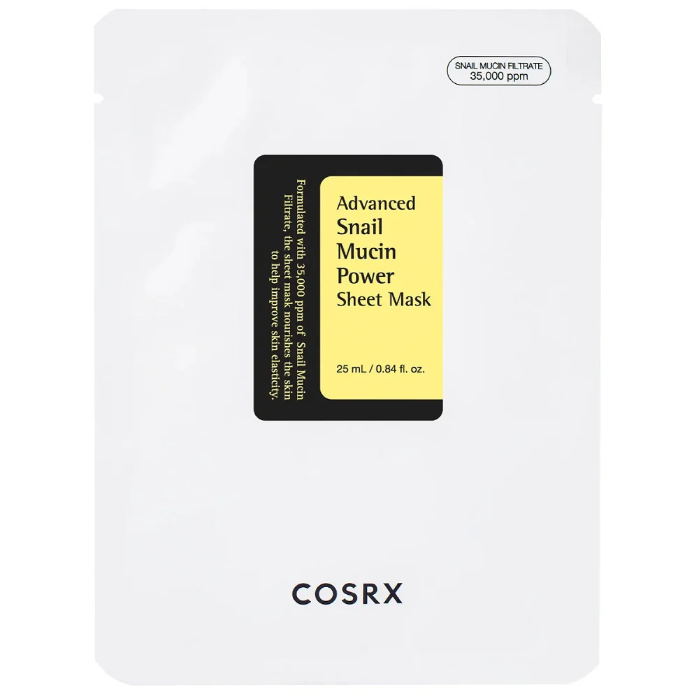 Advanced Snail Mucin Power Sheet Mask maseczka w płachcie z mucyną ślimaka 25ml