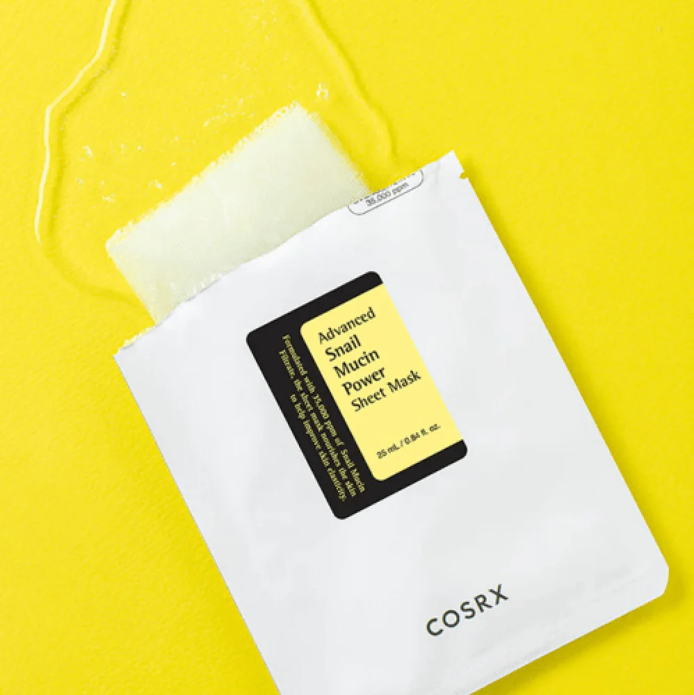 Advanced Snail Mucin Power Sheet Mask maseczka w płachcie z mucyną ślimaka 25ml - Image 2