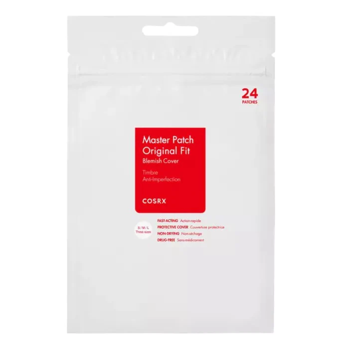 Master Patch Original Fit plasterki na niedoskonałości 24szt