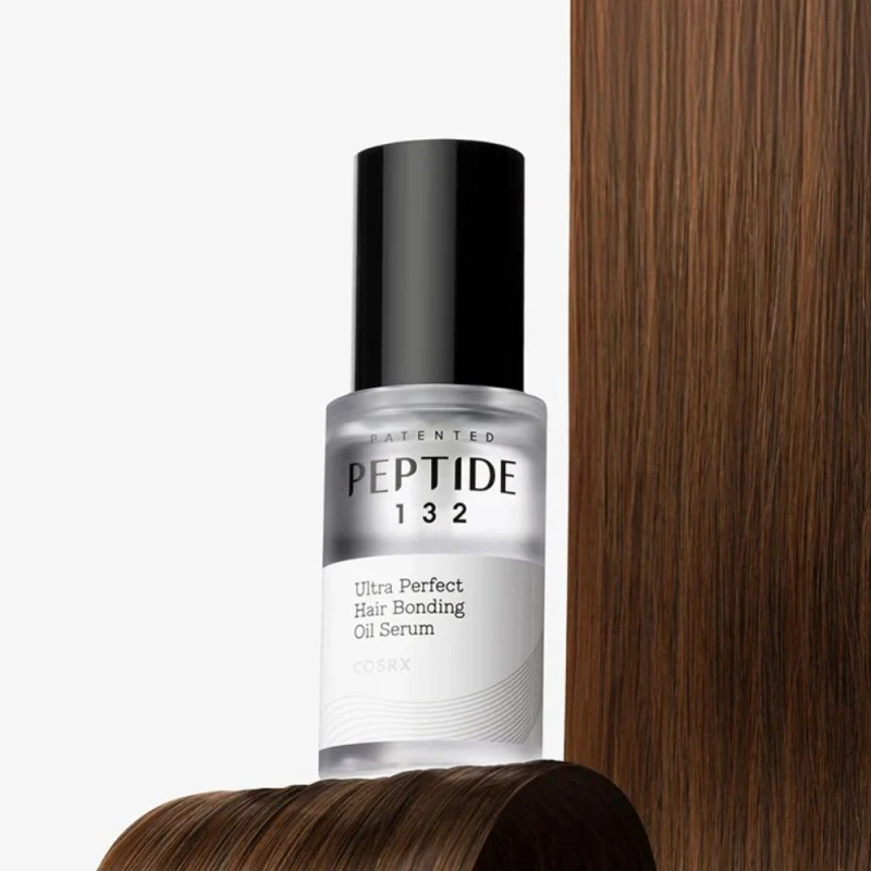 Peptide-132 Ultra Perfect Hair Bonding Oil Serum serum do włosów z olejkiem wzmacniającym 28ml - Image 2