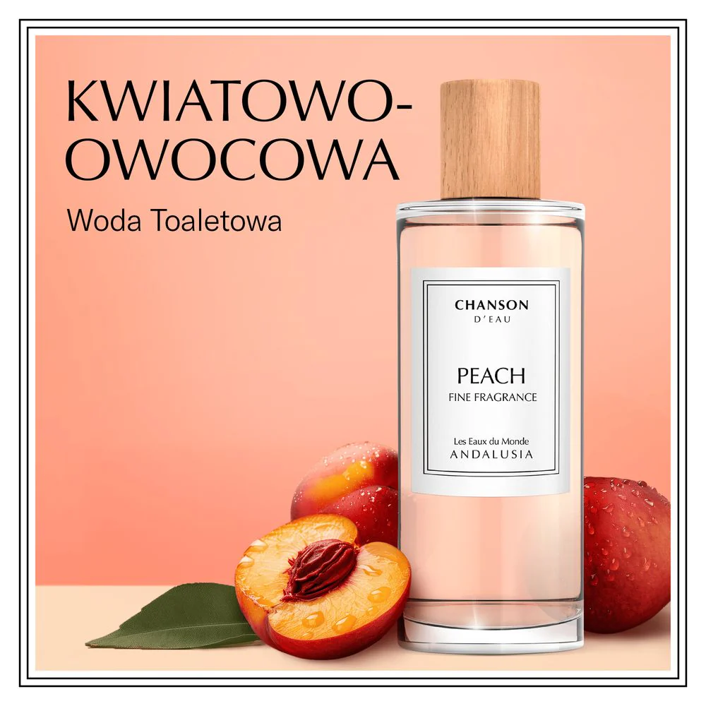 Chanson d'Eau Peach woda toaletowa - Image 4