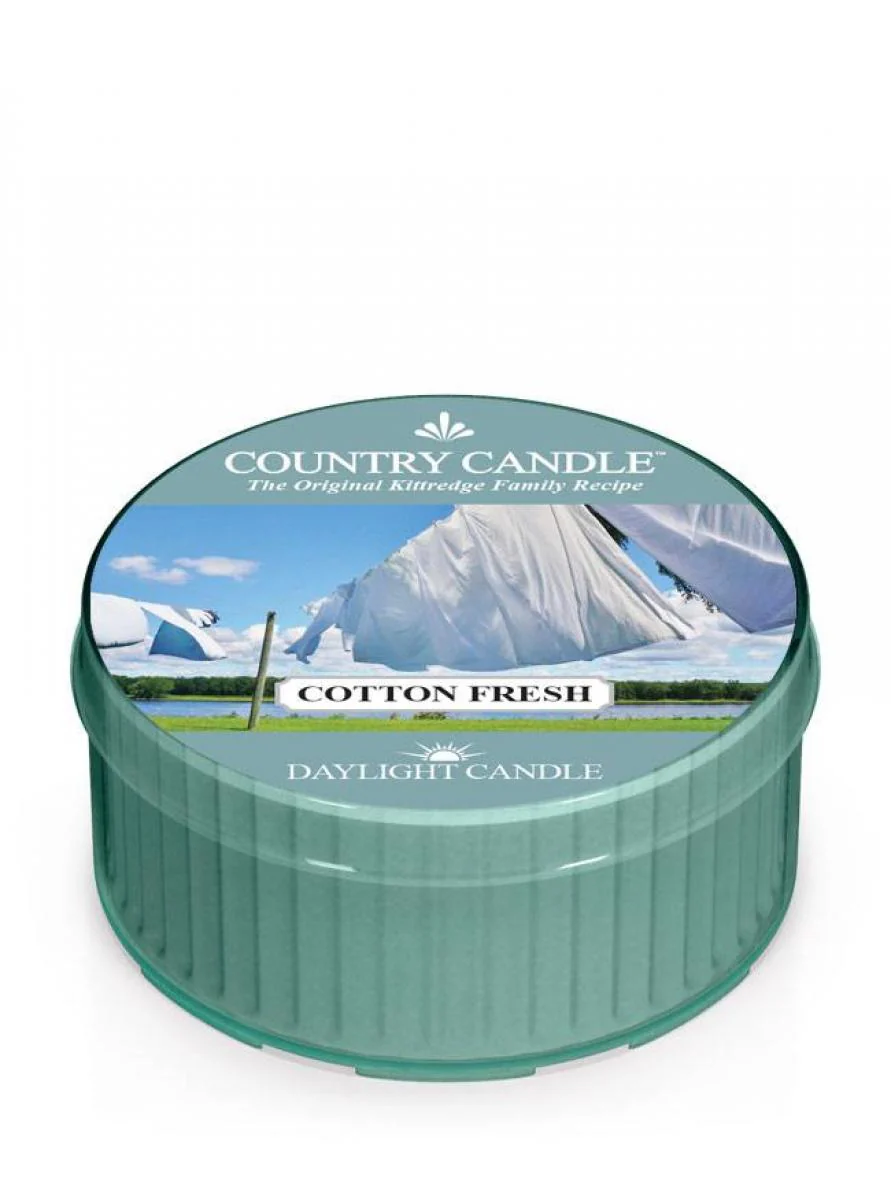 Daylight świeczka zapachowa Cotton Fresh 35g