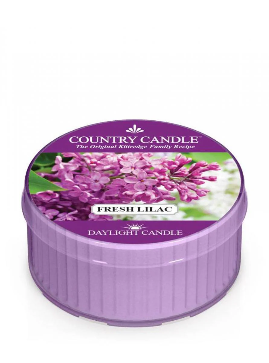 Daylight świeczka zapachowa Fresh Lilac 35g