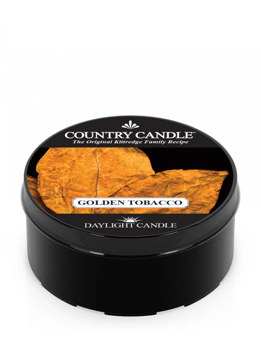 Daylight świeczka zapachowa Golden Tobacco 35g
