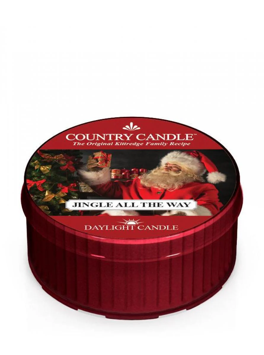 Daylight świeczka zapachowa Jingle All The Way 35g