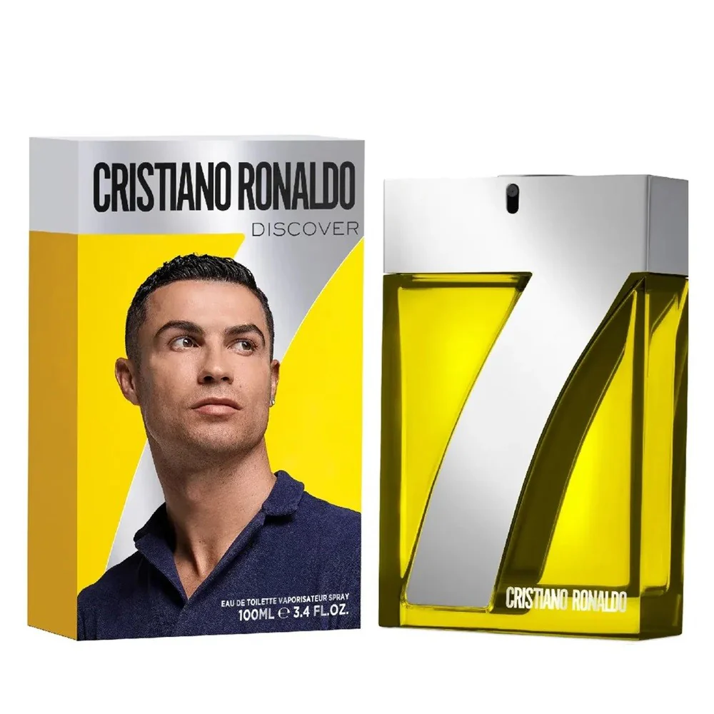 CR7 Discover woda toaletowa spray 100ml - Image 2