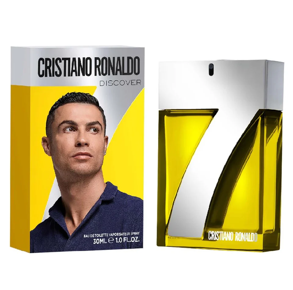 CR7 Discover woda toaletowa spray 30ml - Image 2