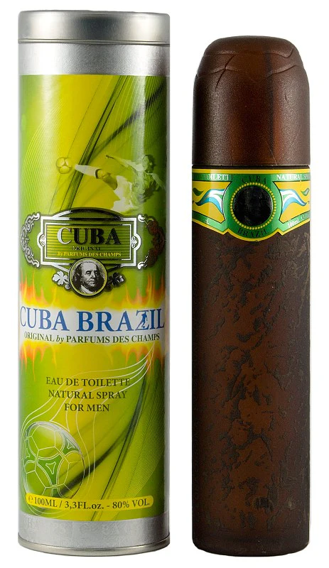 Cuba Brazil woda toaletowa spray - Image 3