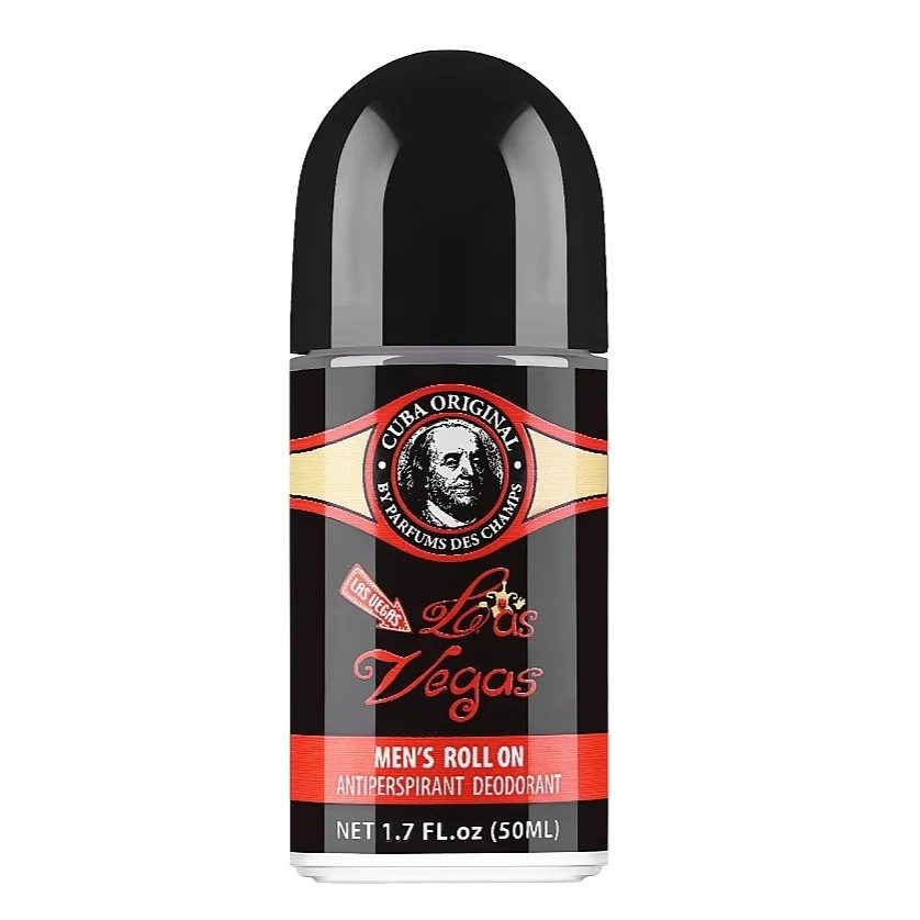 Cuba City Las Vegas For Men dezodorant w kulce 50ml