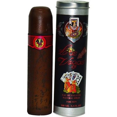 Cuba City Las Vegas For Men woda toaletowa spray