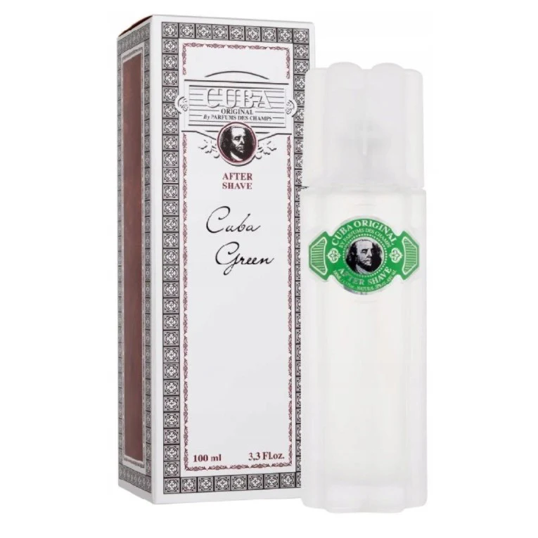 Cuba Green woda po goleniu spray 100ml - Image 2