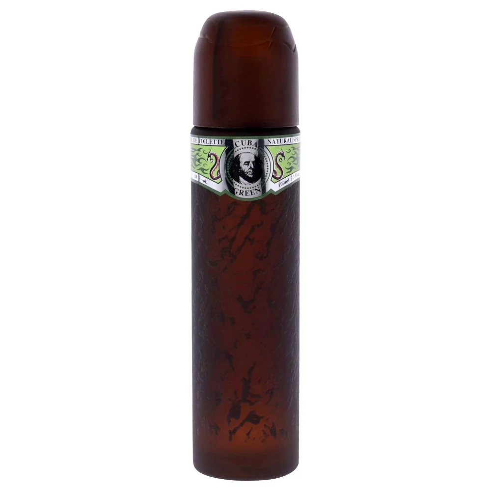 Cuba Green woda toaletowa spray