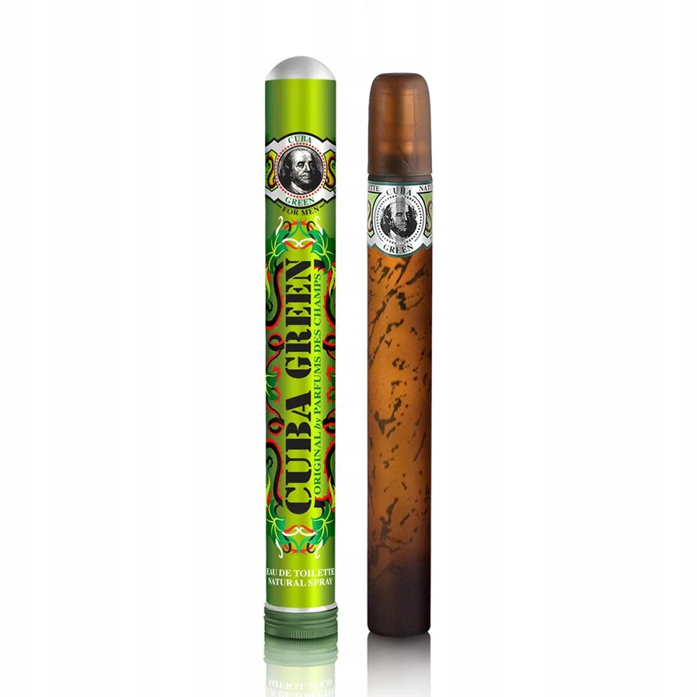 Cuba Green woda toaletowa spray - Image 3