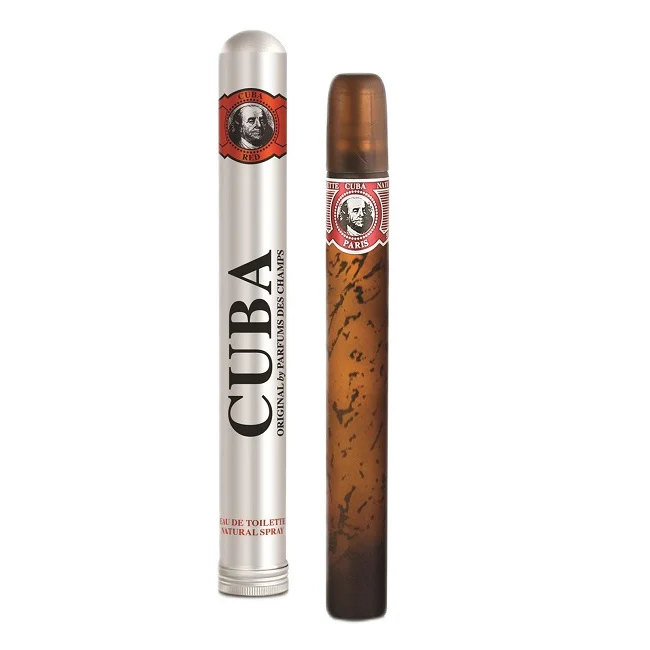 Cuba Red For Men woda toaletowa spray - Image 3