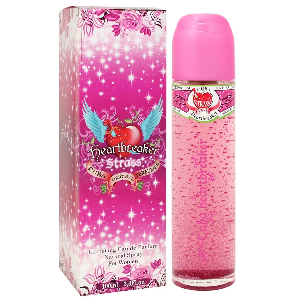 Cuba Strass Heartbreaker woda perfumowana spray - Image 4