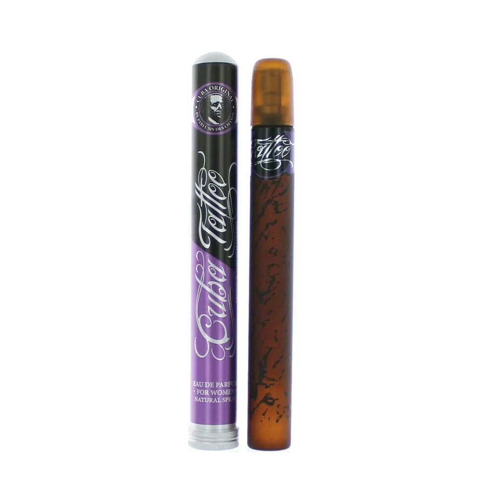 Cuba Tattoo For Women woda perfumowana spray 35ml
