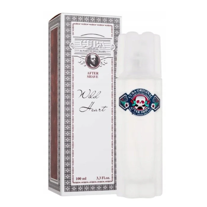 Cuba Wild Heart woda po goleniu spray 100ml - Image 2