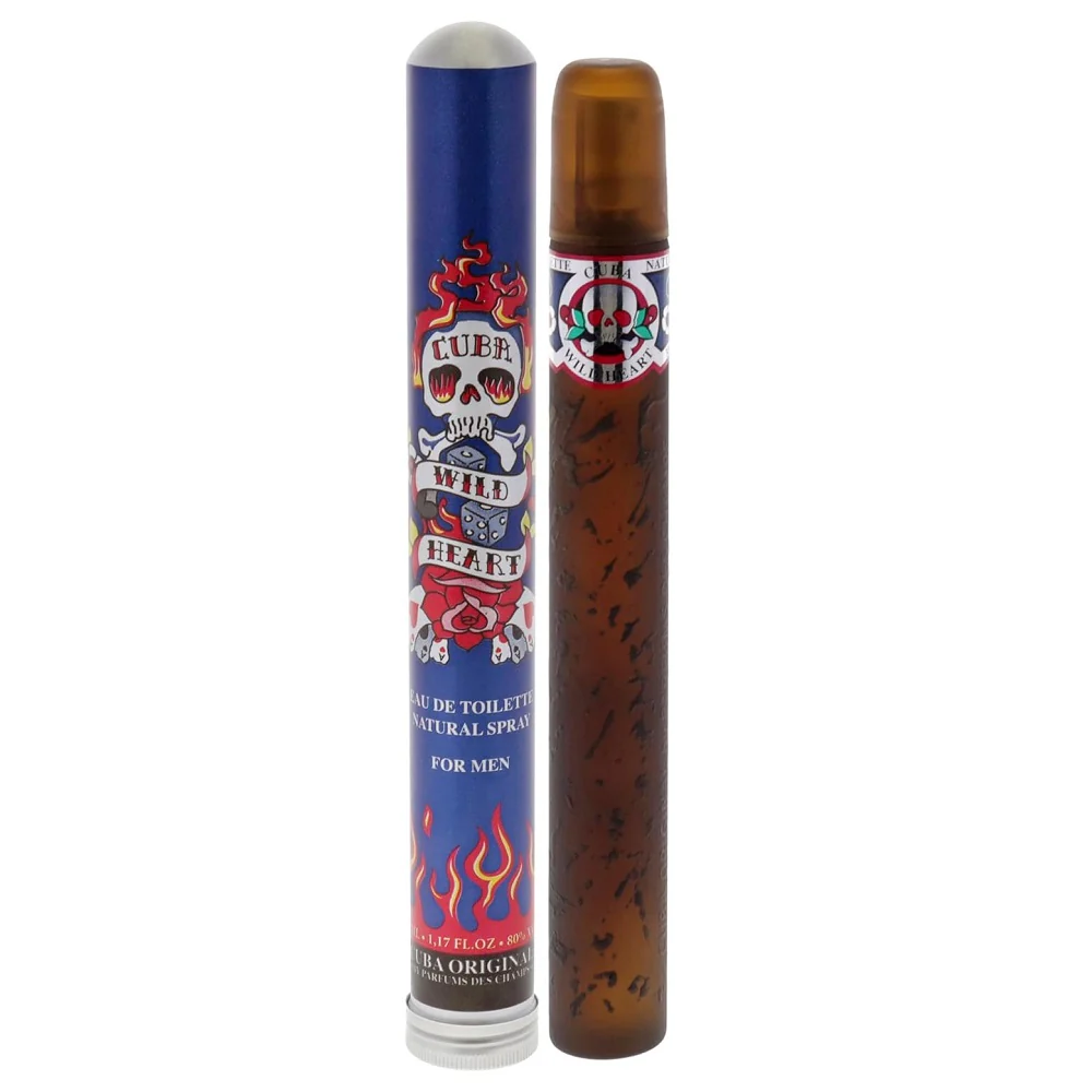 Cuba Wild Heart woda toaletowa - Image 2
