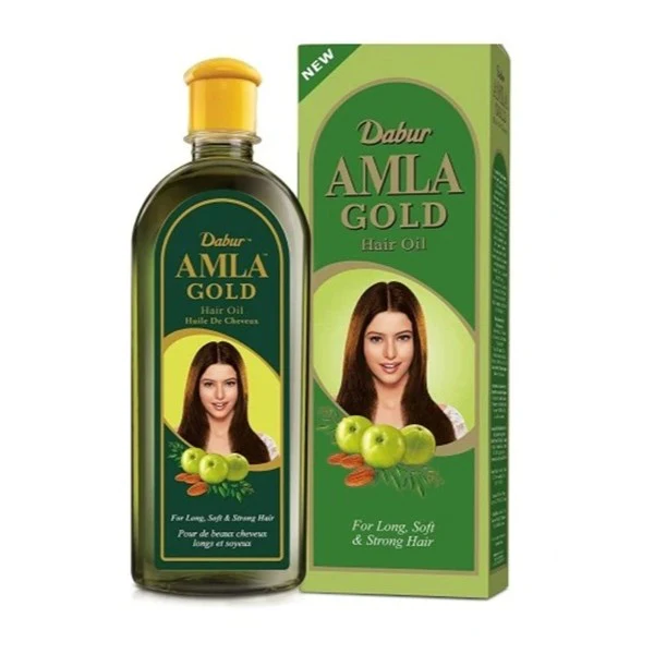 Amla Gold Hair Oil olejek do włosów jasnych 200ml