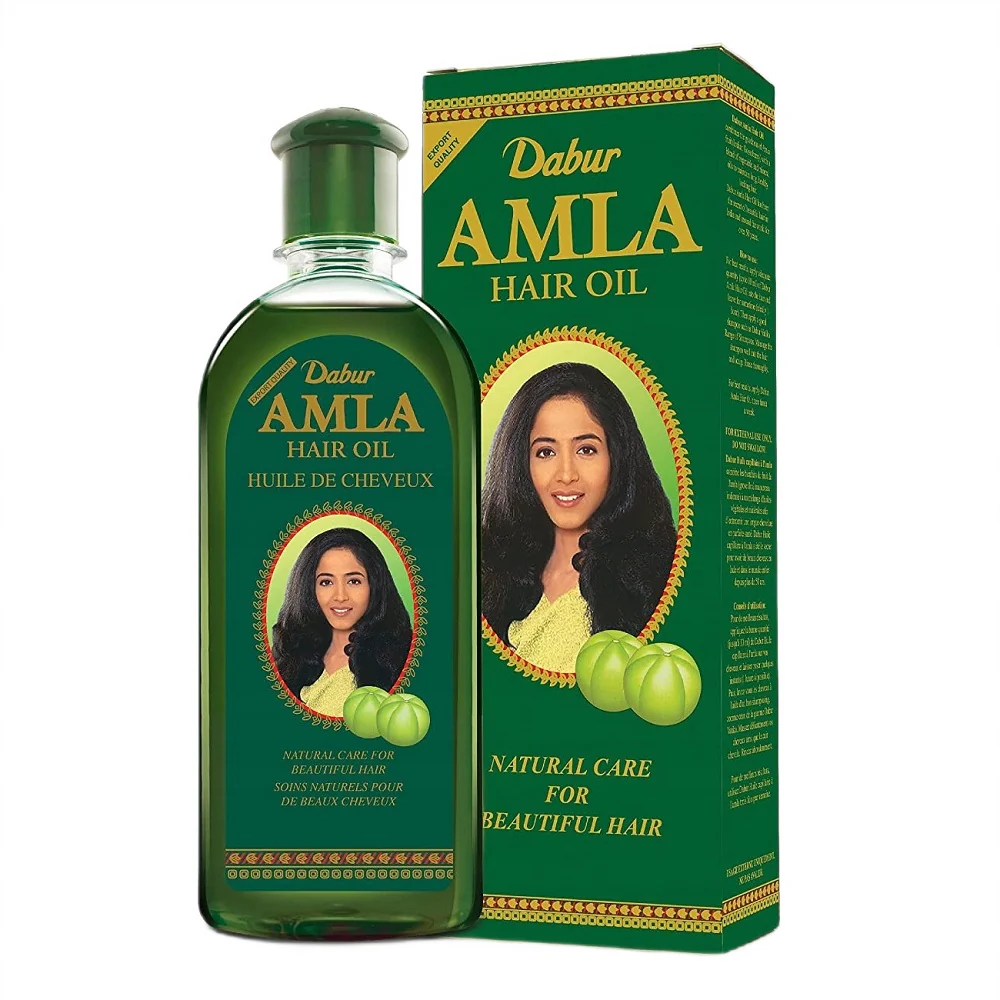 Amla Hair Oil olejek do włosów ciemnych 100ml