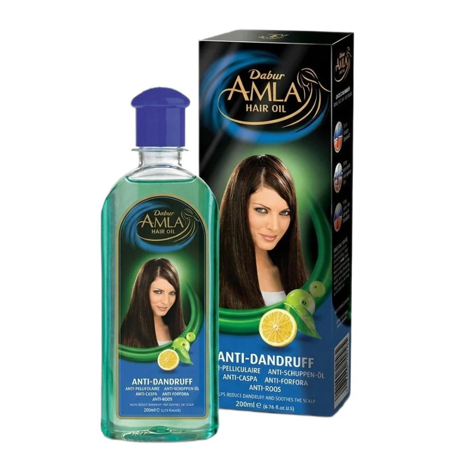 Amla przeciwłupieżowy olejek do włosów 200ml