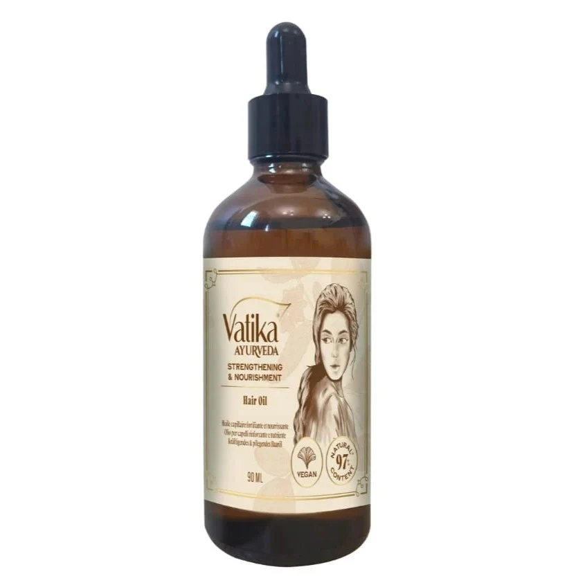 Ayurveda wzmacniająco-odżywczy olejek do włosów 90ml
