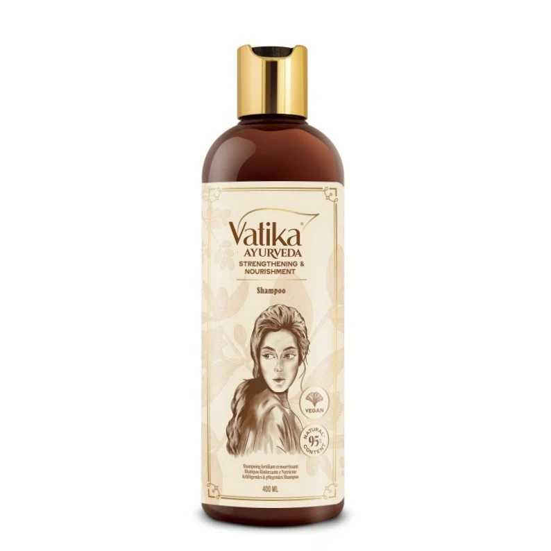 Ayurveda wzmacniający szampon do włosów 400ml