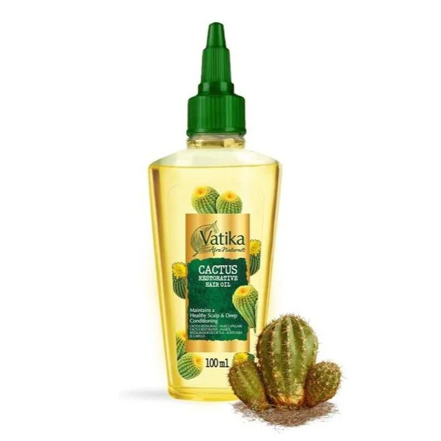 Cactus wzmacniająco-regenerujący olejek do włosów 100ml - Image 2