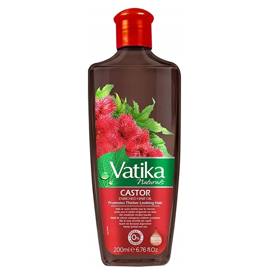 Castor olejek rycynowy na porost włosów 200ml