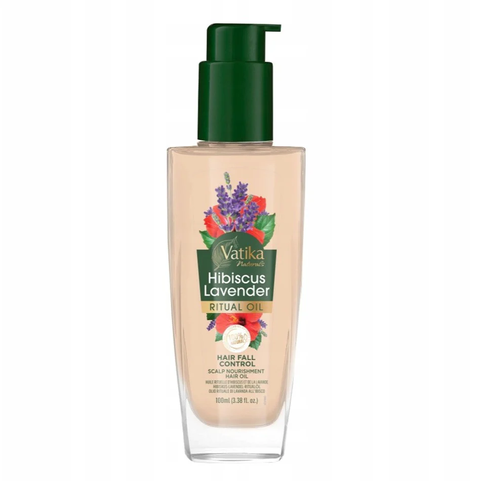 Hibiscus Lavender wzmacniający olejek do włosów 100ml